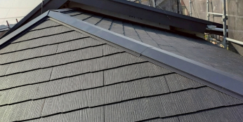 屋根材葺きもどし