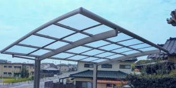 カーポート屋根交換