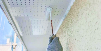 軒天修理・塗装