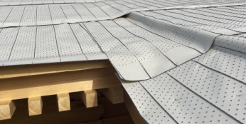 防水シート&テープ処理